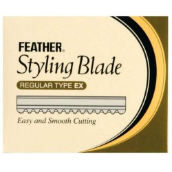 Fulla Feather EX Recanvi Navalla (c. 10 u) Mix - 1