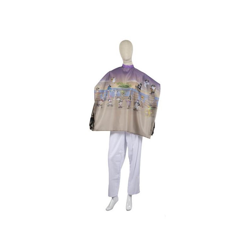 Peignoir Polyester Enfant - Pirates 80x105 Mix - 1