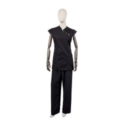 Casacca da Parrucchiere Nera Mix - 1