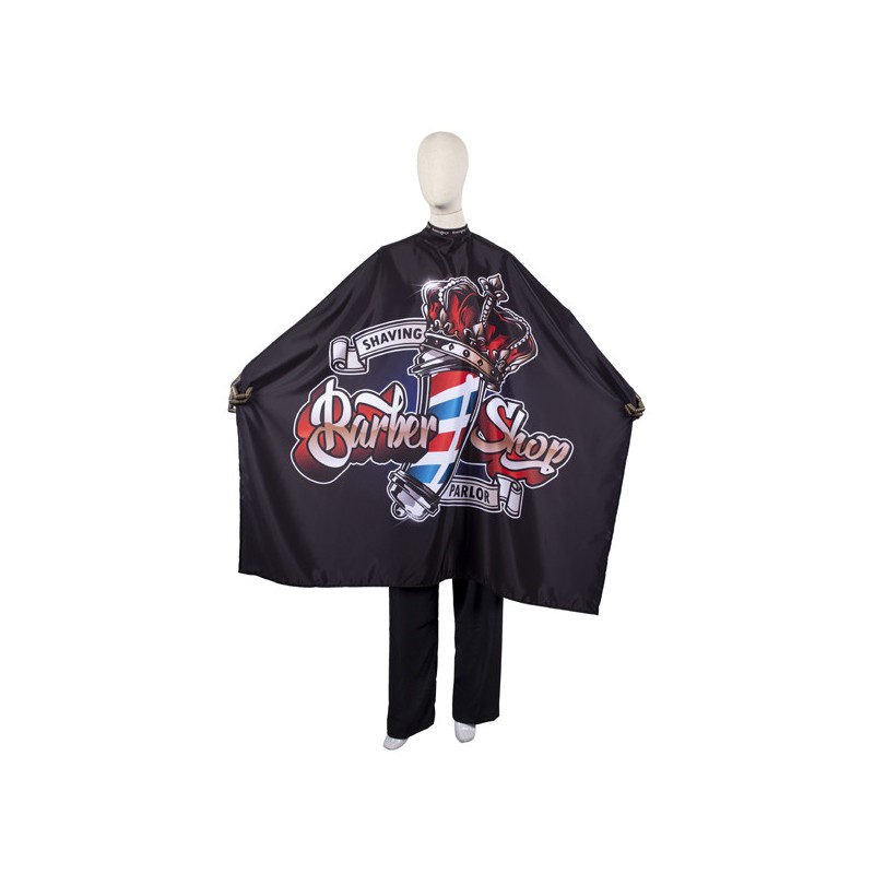 Peinador Negro Cuello Neopreno Shaving Parlor Mix - 1
