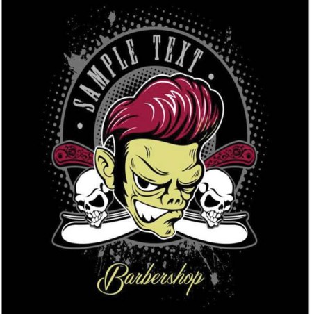 Peignoir Barber Sample (120x160) Mix - 1