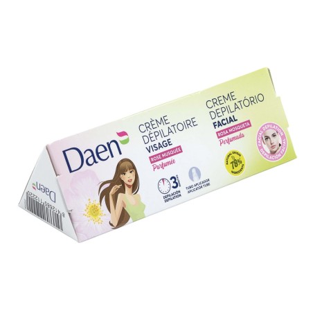 CRÈME DÉPILATOIRE VISAGE DAEN ROSE MUSQUÉE, 15 ml Mix - 1