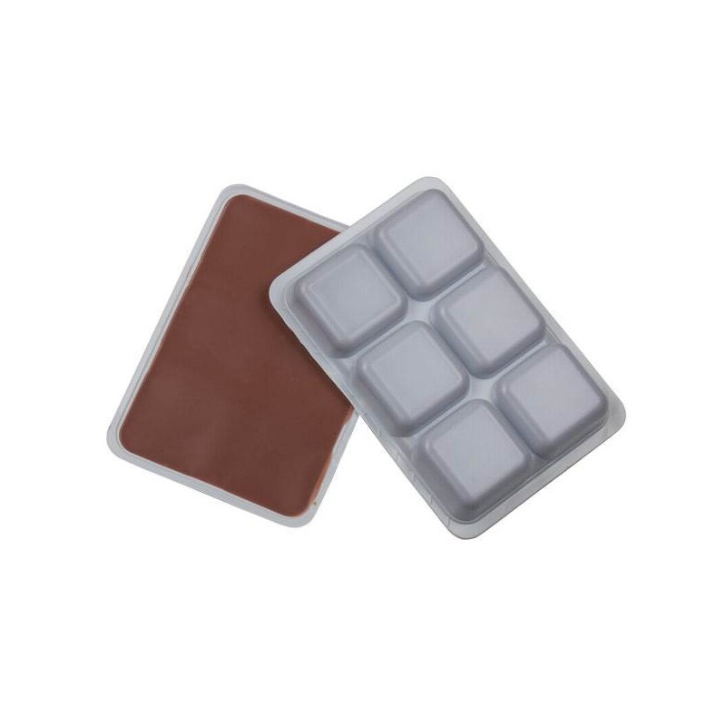 Cire Frauen Élastique en Bloc Chocolat 1 Kilo Mix - 1