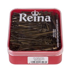 Clips Reina con Bola Bronce, 300 unidades Mix - 1