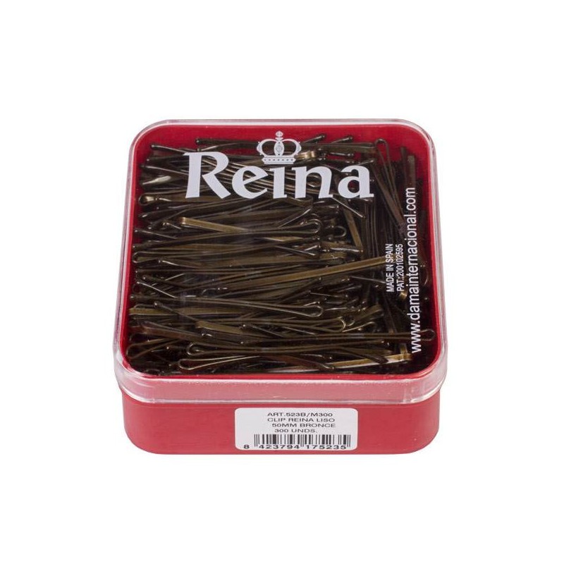 Reina Clips mit Bronzekugel, 300 Stück Mix - 1