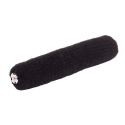Relleno para peinados largo con corchete, negro Mix - 1