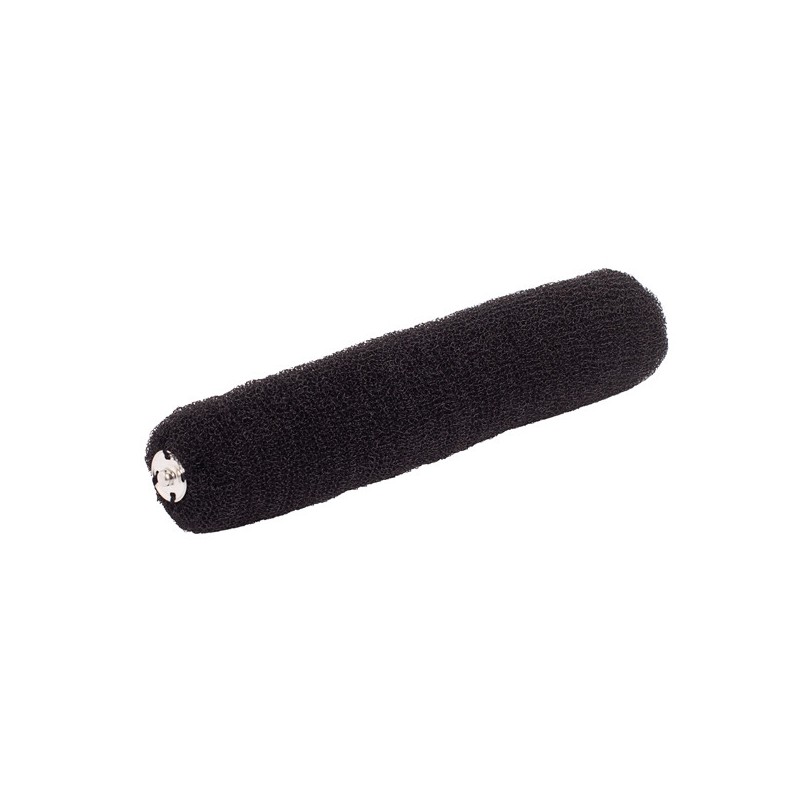 Relleno para peinados largo con corchete, negro Mix - 1