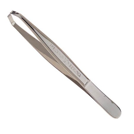 Pfeilring Pinzette Vernickelt-Testa Mix - 1