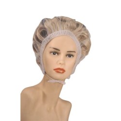 Rete Cuffia Nylon Notte Ideal 2000 Blu Mix - 1