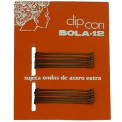 Clips Bola 12 Bronce - Caja 72 Docenas Mix - 1