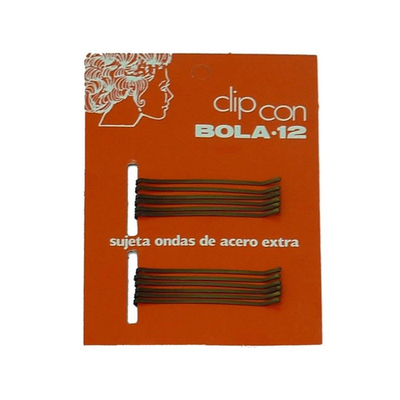 Clips Bola 12 Bronze - Caixa 72 Dúzias Mix - 1