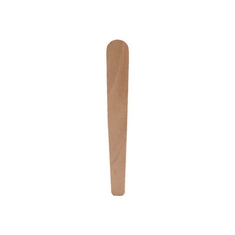 SPATULE BOIS N° 1 - 13 cm. Mix - 1
