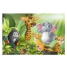Peinador Infantil Higiénico Animales (80x120) Mix - 1
