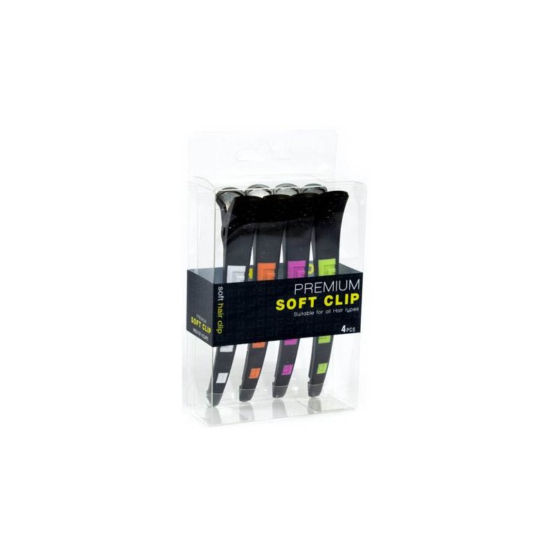 Pince Silicone Antidérapante (4 unités) Mix - 1