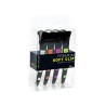 Pinza Silicone Antiscivolo (4 unità) Mix - 1