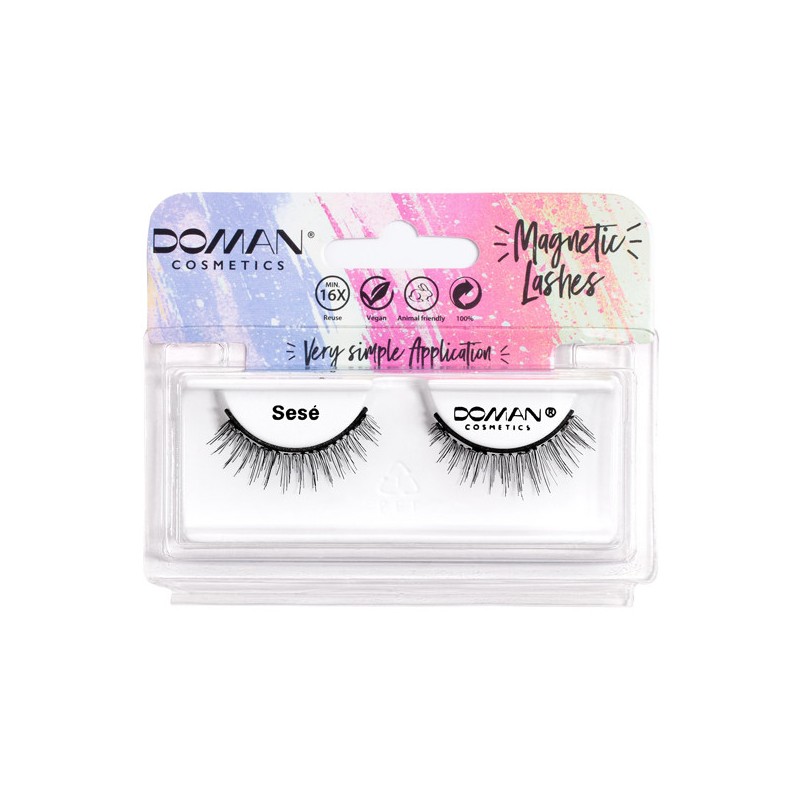 Magnetische Künstliche Wimpern Sesé Mix - 1