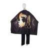 Peinador Negro Cuello Neopreno Tijera Peine Mix - 1