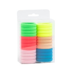 Coleteros Elásticos Colores (paq 24 uds) Mix - 1