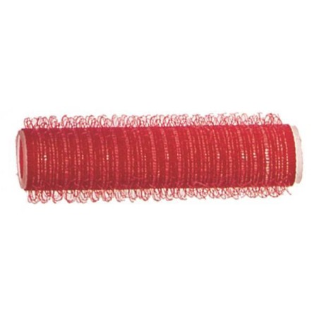 Rulo Velcro Standard 13 Ø Rojo Mix - 1