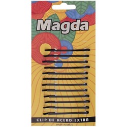 Clips Magda Negre - caixa 24 dotzenes Mix - 1