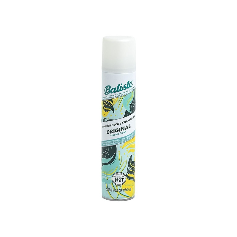 Champú en Seco Batiste Original, 200 ml. Mix - 1