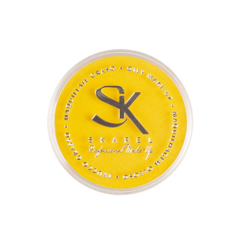 Trucco Corporale in Vasetto 01 Giallo Mix - 1