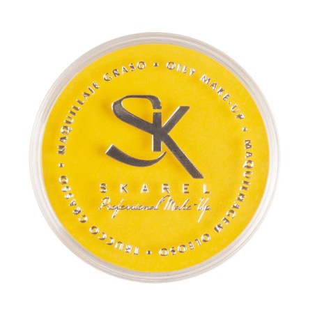 Maquillaje Corporal en Tarro 01 Amarillo Mix - 1