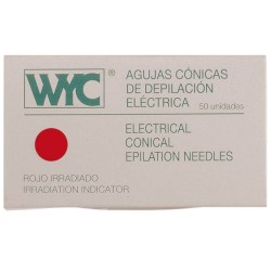 Ago Depilazione Conico Dritto WYC K4 1,5 - c/50u Mix - 1