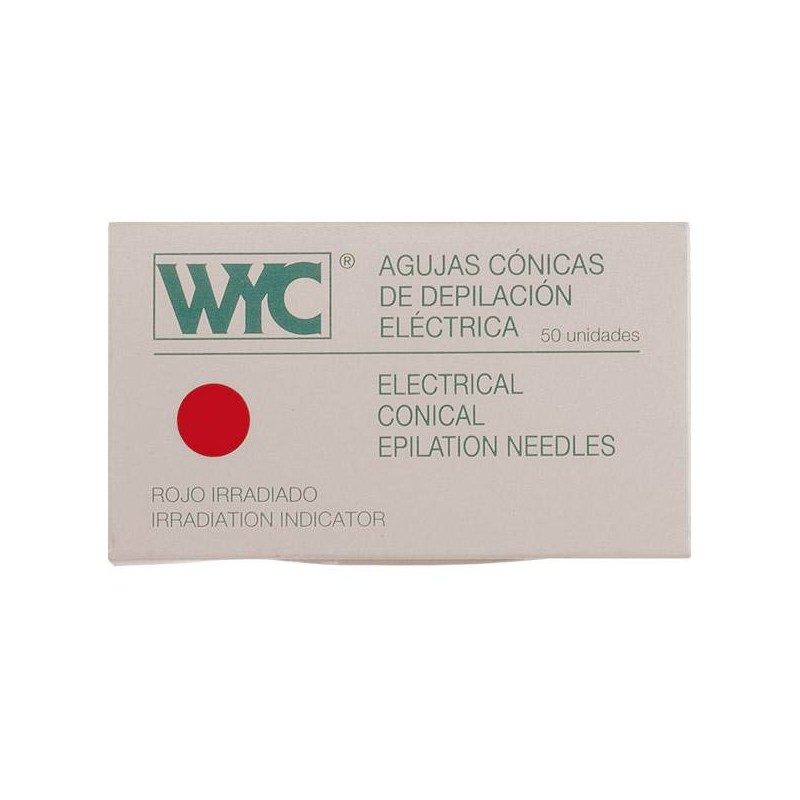 Ago Depilazione Conico Dritto WYC K4 1,5 - c/50u Mix - 1