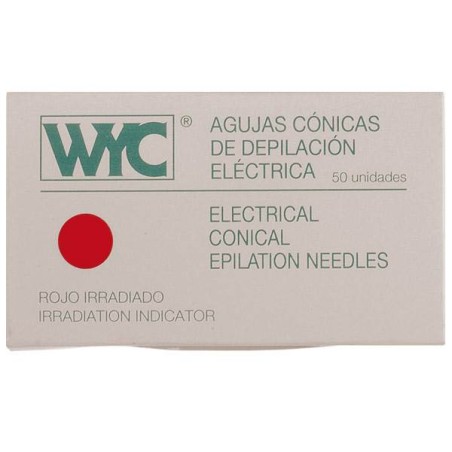 Agulla Depilar Cònica Recta WYC K4 1,5 - c/50u Mix - 1