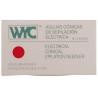 Ago Depilazione Conico Dritto WYC K4 1,5 - c/50u Mix - 1