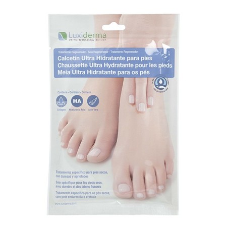 Chaussette Hydratante Luxiderma (Paire) Mix - 1