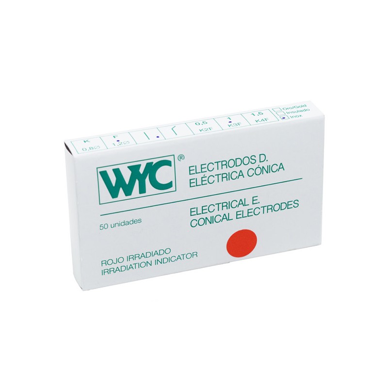 Haarentfernungsnadel Konisch Gerade F3 WYC Mix - 1