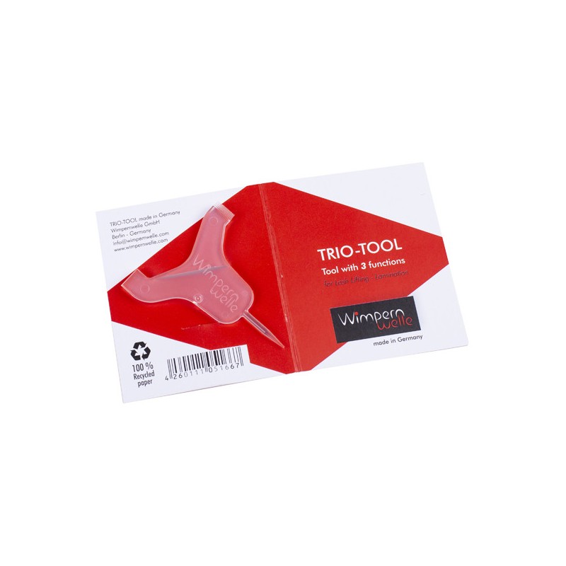 Trio Tool Wimpernwelle - 1