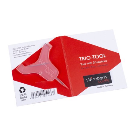 Utensílio Trio Tool Wimpernwelle - 1