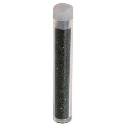 Purpurina 0,6 mm Negro (Tubo 3 grs.) Mix - 1