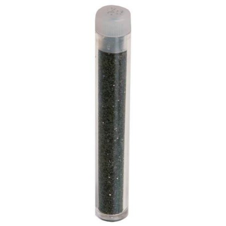 Purpurina 0,6 mm Negro (Tubo 3 grs.) Mix - 1