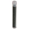 Glitzer 0,6 mm Schwarz (Tube 3 gr.) Mix - 1