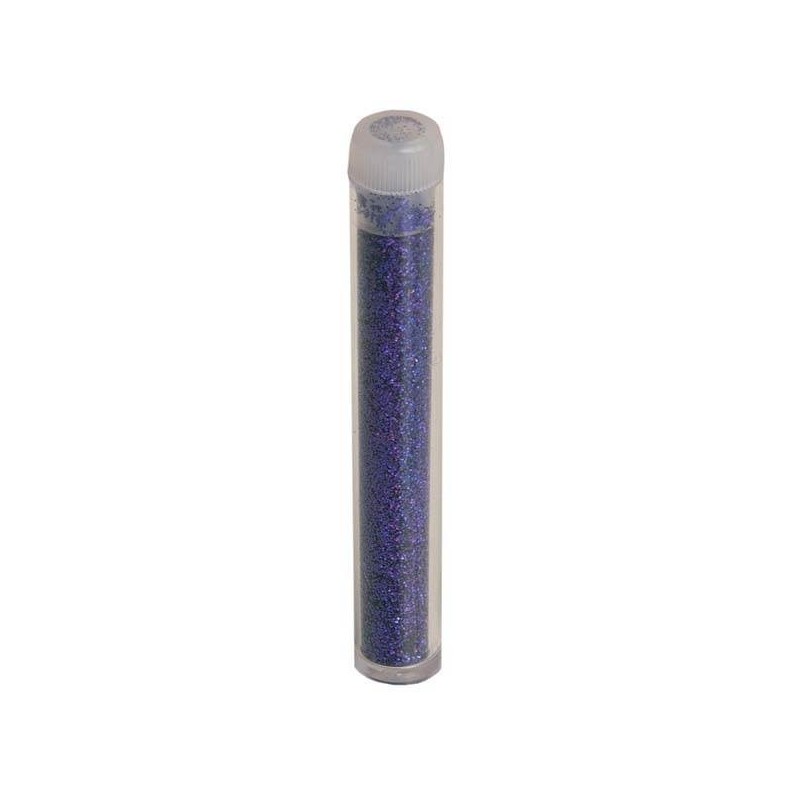 Paillettes 0,3 mm Violet (Tube 3 grs.) Mix - 1