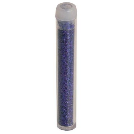 Purpurina 0,3 mm Violeta (Tubo 3 grs.) Mix - 1