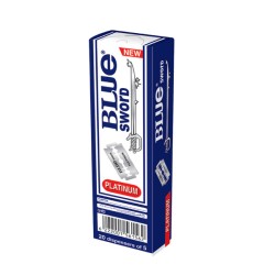Hojas Blue Sword Platinum caja 100u. (20x5) Mix - 1