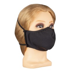 Mascarilla Higiénica Ergonómica Negra Mix - 1