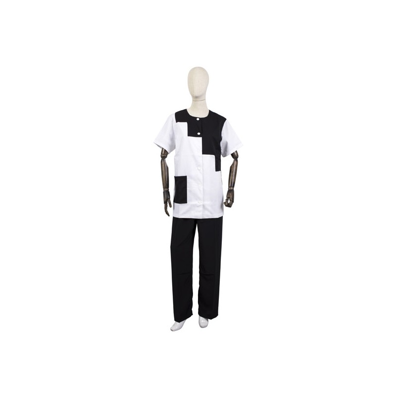 Chaqueta Dama Talla Grande Mix - 1