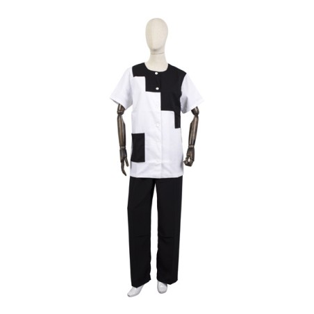 Chaqueta Dama Talla Grande Mix - 1