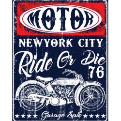 Peignoir Barber Motor (120X160) Mix - 1