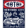 Peignoir Barber Motor (120X160) Mix - 1