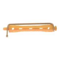 Bigoudi Plastique Court Nº 12 Jaune-Rose Mix - 1