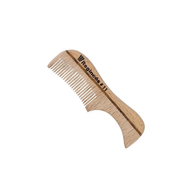 Pente Madeira Barba Cabo 7,5 cm Mix - 1