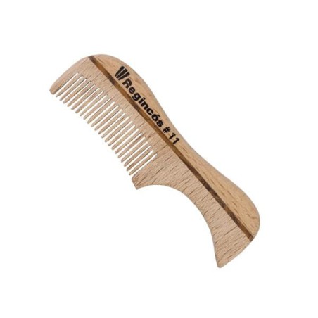 Peine Madera Barba Mango 7,5 cm Mix - 1