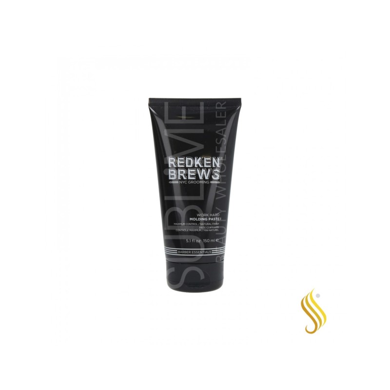 Redken Brews Work Hard Molding Paste 150 ml Redken - 1